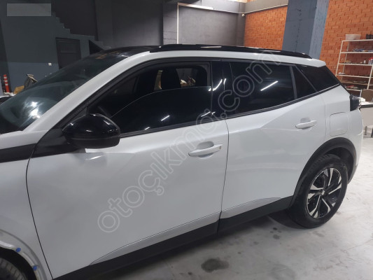 PEUGEOT 2008 HATASIZ DOLU ORİJİNAL SOL ARKA KAPI...MİL OTO