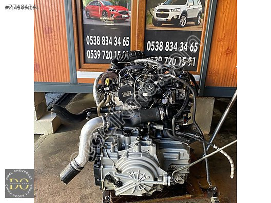 Opel Astra J Benzinli Otomatik Şanzıman 6t45 631059651 otocikma