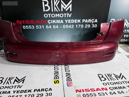 Nissan Juke J11 (2010-2013) Arka Tampon...