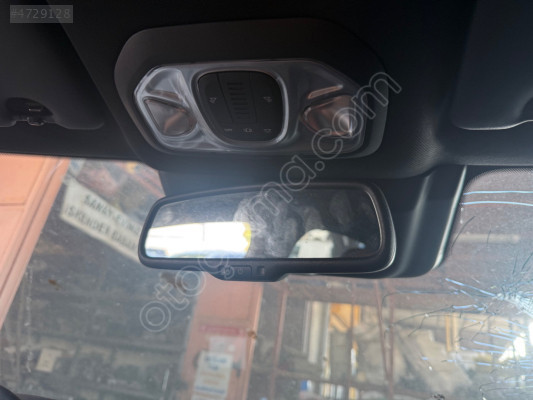 Fiat egea cross siyah iç tavan döşemesi