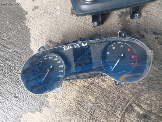 FİAT EGEA KM SAATİ