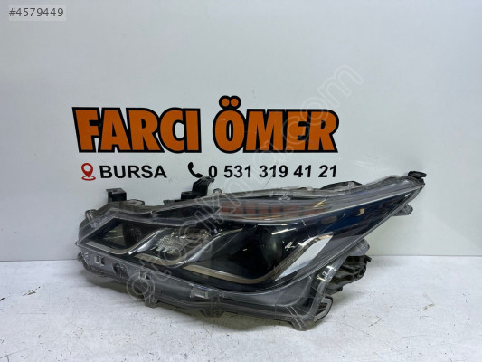 TOYOTA COROLLA SOL ÖN FAR ORJİNAL