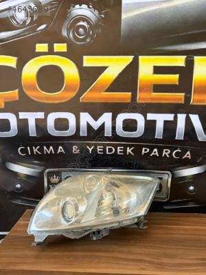TOYOTA AURİS SOL FAR MERCEKLİ