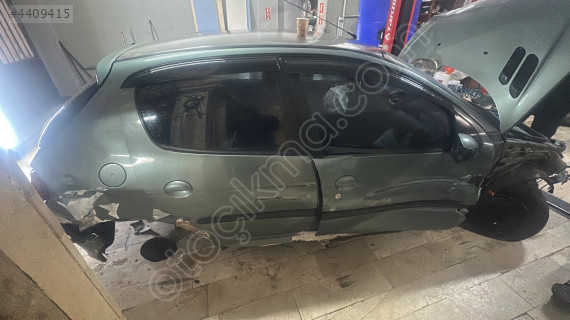 Peugeot 206 arka dingil