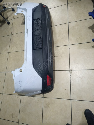 RENAULT CLİO 5 ARKA TAMPON