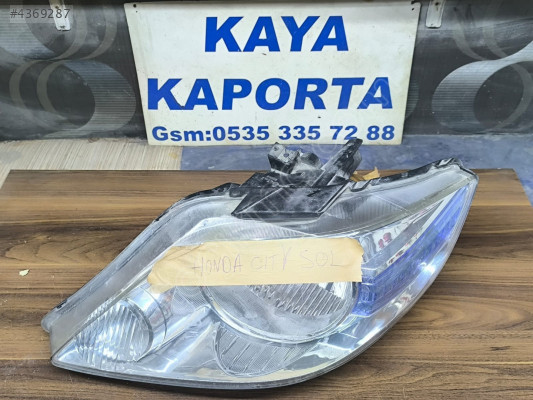 honda cıty sol far
