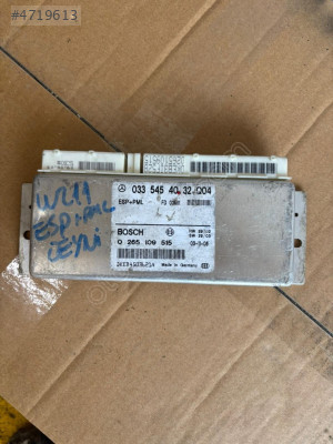 MERCEDES W211 ESP BEYNİ 033 545 40 32 Q04