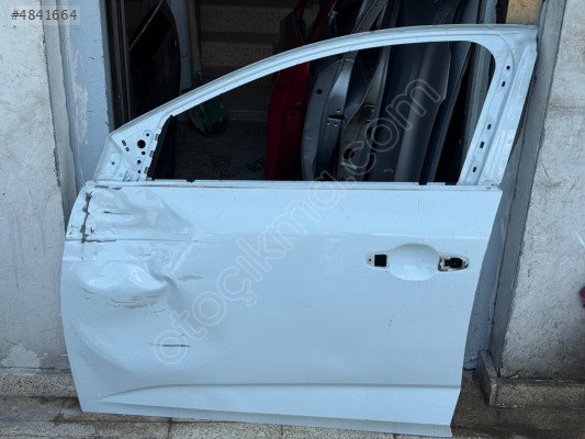 RENAULT MEGANE 4 ÇIKMA ORİJİNAL SOL ÖN KAPI BD2