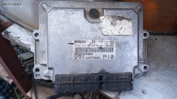 Fiat ducato 2.0 motor beyni