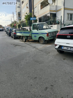 Ford transit 90 model kaput