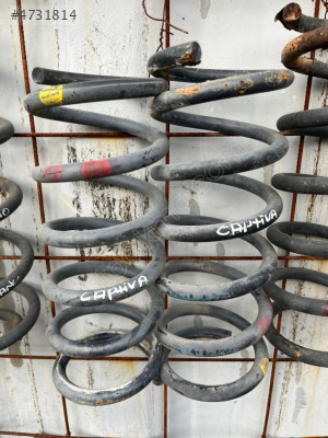 CHEVROLET CAPTİVA HELEZON YAYI ORJINAL CIKMA