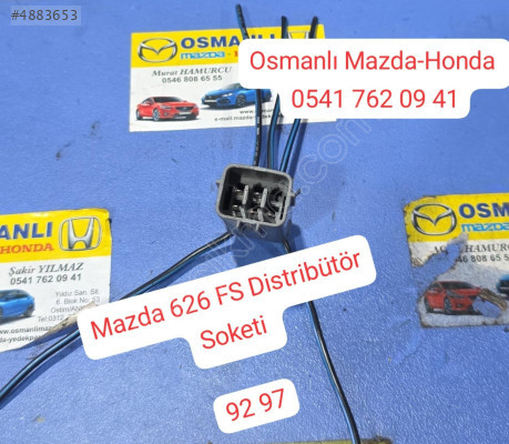 Mazda 626 FS Distribütör Soketi