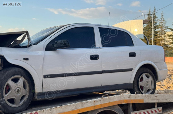 Opel astra G sol ön kapı