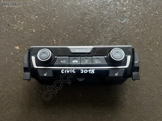 CIVIC FC5 KLİMA KONTROL PANELİ ORJİNAL ÇIKMA PARÇAA
