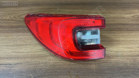 RENAULT KADJAR SOL ARKA STOP