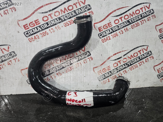 CİTROEN C3 İNTERCOOLER HORTUMU ORJINAL