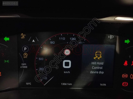 Fiat egea hayalet gösterge