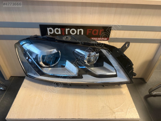 Vw Passat B7 Highline Led Xenon Sağ Far Orjinal 90005333
