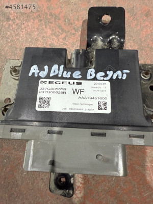 Renault Express edBlue beyni