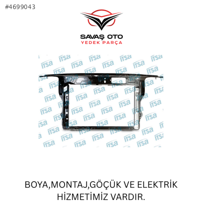 PANEL ÖN SKODA FABIA 2007