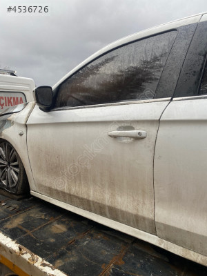 Citroen C-elyseee sol ön kapı