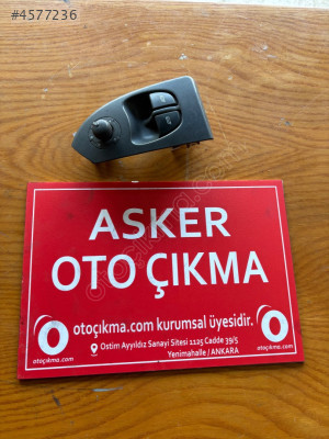 Ducato 2 cam düğmesi