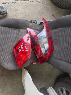 Peugeot 308 sol bagaj stop