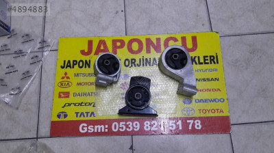Mitsubishi Space Star Motor Takozu 1.6 1996-2005 Ön Arka Sağ Sol