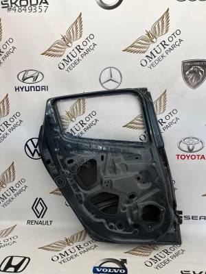RENAULT CLİO IV SOL ARKA KAPI ORJİNAL ÇIKMA