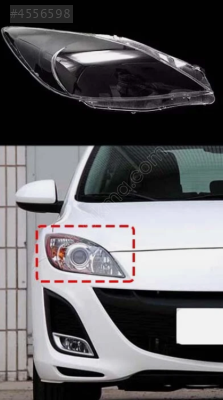 MAZDA 5 SIFIR SAĞ  FAR CAMI 2011-2014
