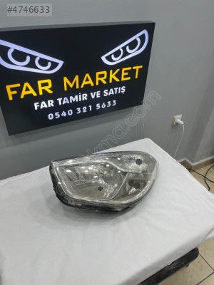 DACİA LODGY SOL FAR