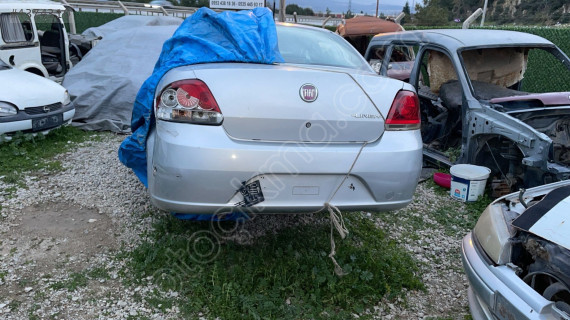 Fiat Linea arka tampon