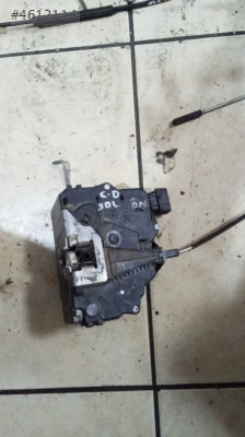 OPEL CORSA D SOL ÖN KAPI KİLİDİ