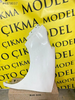 FİAT DOBLO SOL ÖN ÇAMURLUK