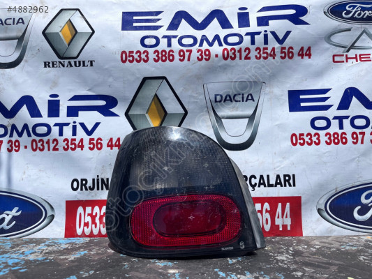 Renault Scenic 1 sol arka stop