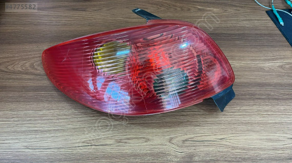 PEUGEOT 206 SOL ARKA STOP