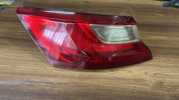 RENAULT MEGANE 4 SOL ARKA STOP