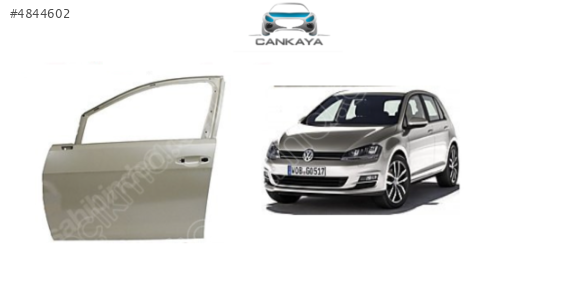 GOLF 7 ÖN KAPI SAĞ SOL  2012-2017