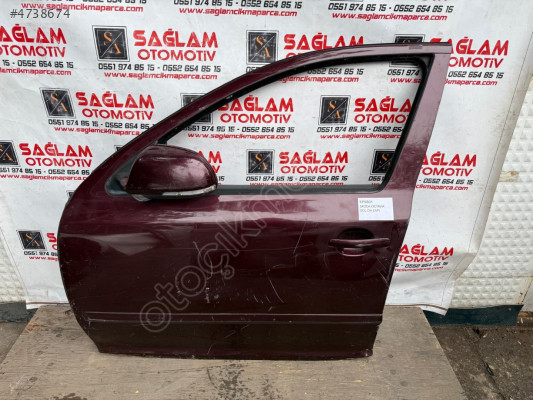 ÇIKMA SKODA OCTAVİA A5 SOL ÖN KAPI