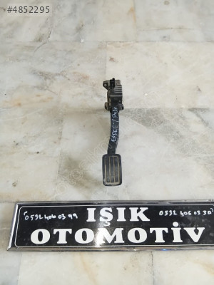 pejo expert gaz pedalı çıkma orjinal sökme