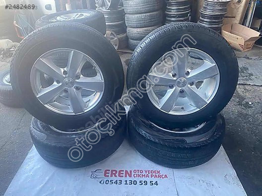 Kia sorento 4 adet jant lastik