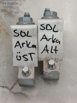 Audi A4 Orijinal Sol Arka Kapı Alt-Üst Menteşesi