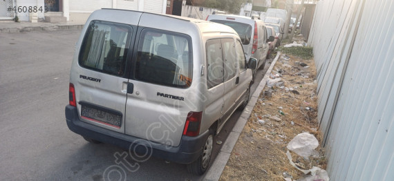 PEUGEOT PARTNER SAĞ ARKA STOP