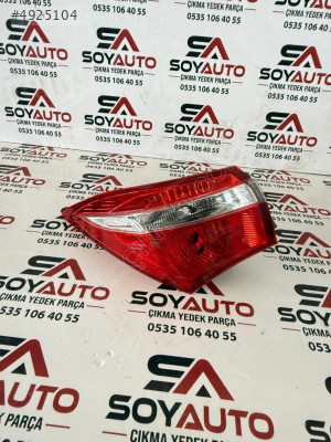 Toyota corolla sol dış stop
