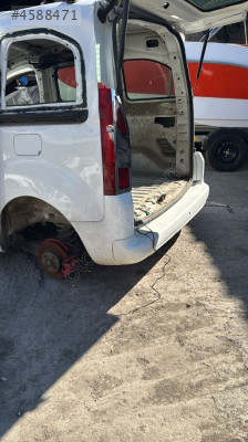 2016 Citroen Berlingo arka tampon
