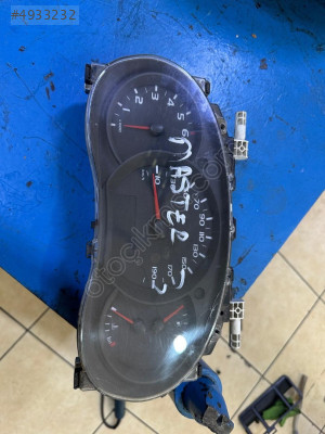 RENAULT MASTER 3 GÖSTERGE SAATİ