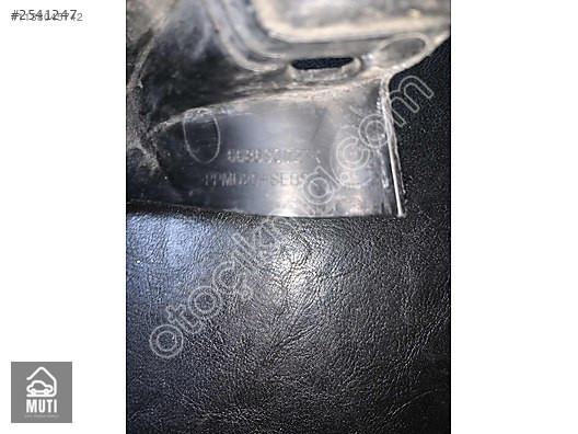 RENAULT MAİS, Fluence Ön Cam Izgara Plastiği Sol 668630027R