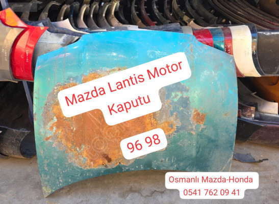 Mazda Lantis Motor Kaputu   96 98