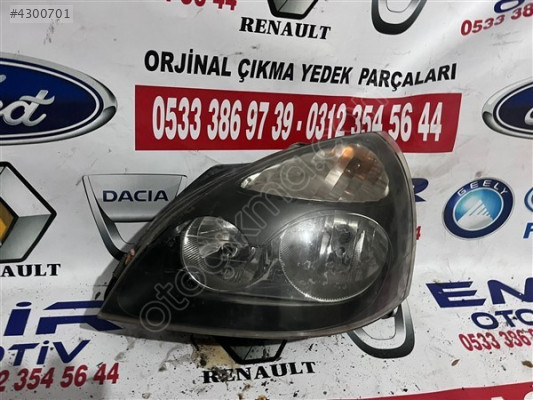 Renault Symbol sol ön far