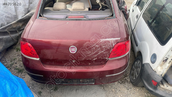 Fiat Linea arka tampon